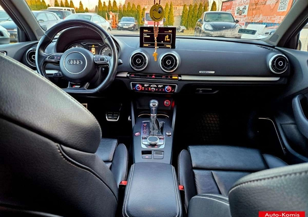 Audi S3 cena 86800 przebieg: 56000, rok produkcji 2016 z Czerwionka-Leszczyny małe 667